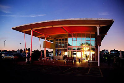 Clubhouse venue